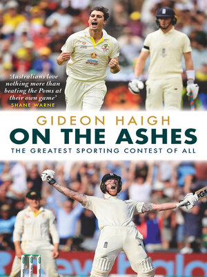 cover image of On The Ashes